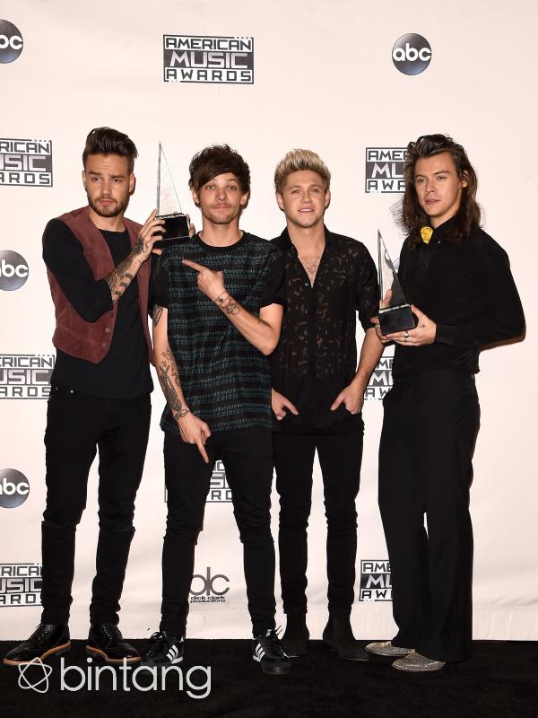 One Direction (AFP/Bintang.com)