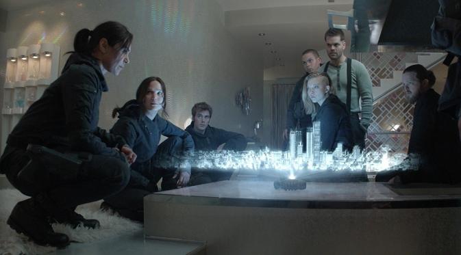  Adegan film The Hunger Games: Mockingjay Part 2. (dok. Lionsgate)
