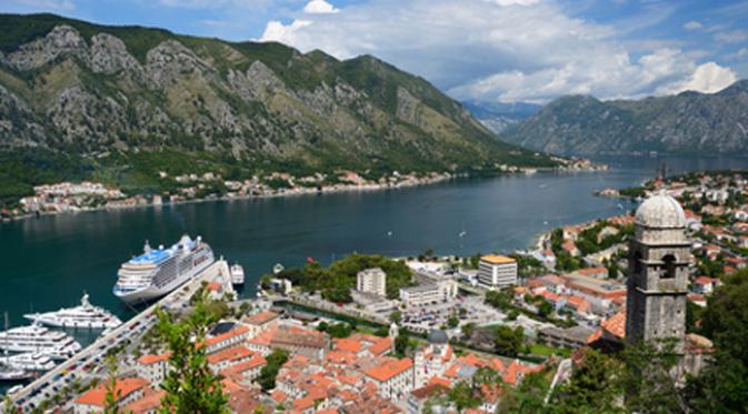 Kota Kotor dinobatkan sebagai tujuan wisata terbaik 2016