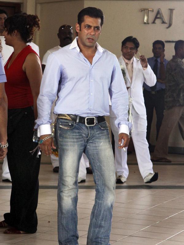 Salman Khan. (Bintang/EPA)