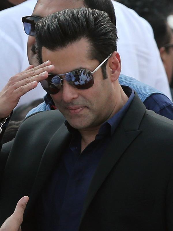 Salman Khan (Bintang/EPA)