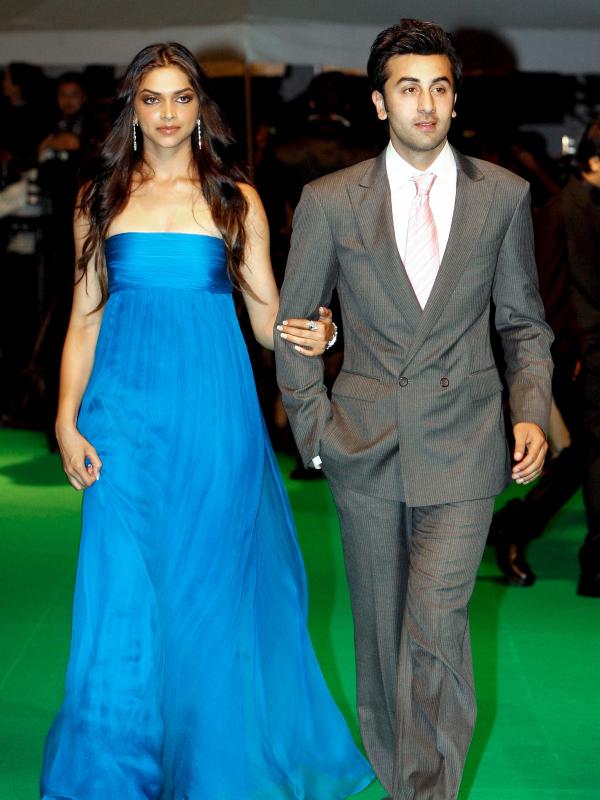 Ranbir Kapoor dan Deepika Padukone (Bintang/EPA)