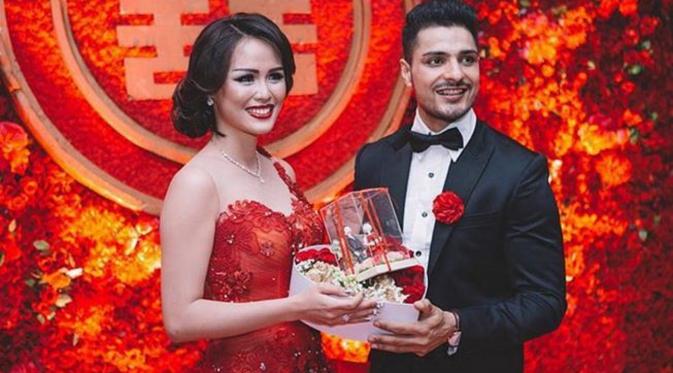 Nita Sofiani dan Vin Rana (Instagram/@nitasofiani)