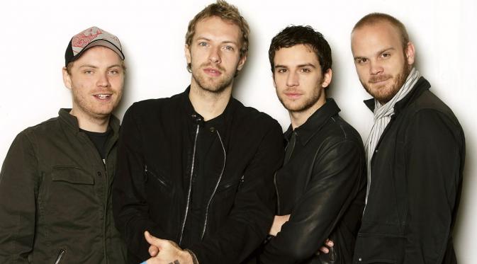 Promotor siapkan tiket ekstra Coldplay Singapore