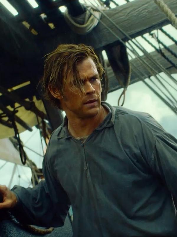 Chris Hemsworth dalam film In the Heart of the Sea. Foto: Youtube