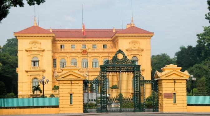 Istana Presiden Terindah di Asia (billionairenewswire)