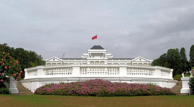 Istana Presiden Terindah di Asia (billionairenewswire)