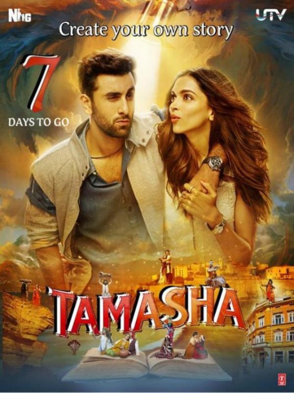 Poster film Tamasha. foto: bollywood life