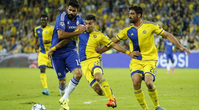 Maccabi Tel Aviv vs Chelsea (Reuters)