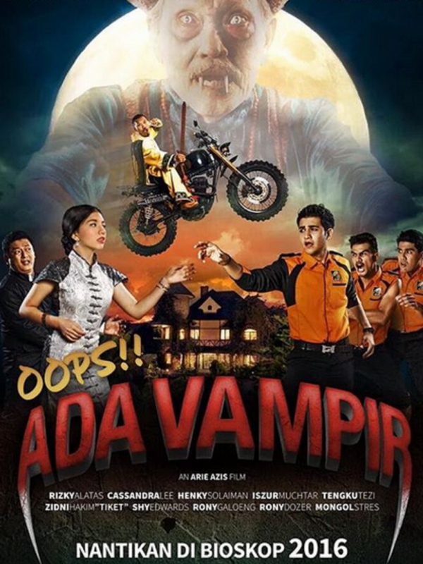Poster film Oops!! Ada Vampire. Foto: Instagram