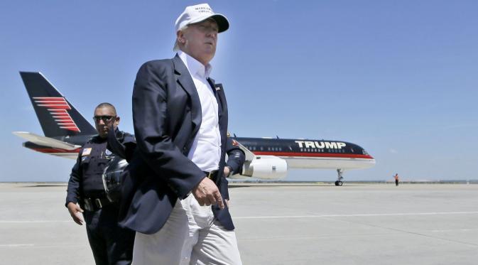 Pesawat Donald Trump (business insider)
