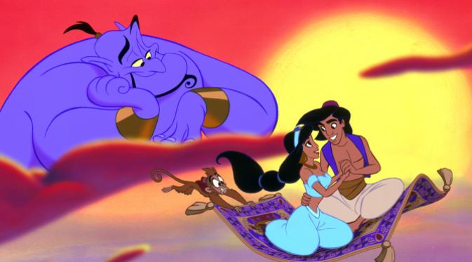 Film Aladdin. Foto: Variety