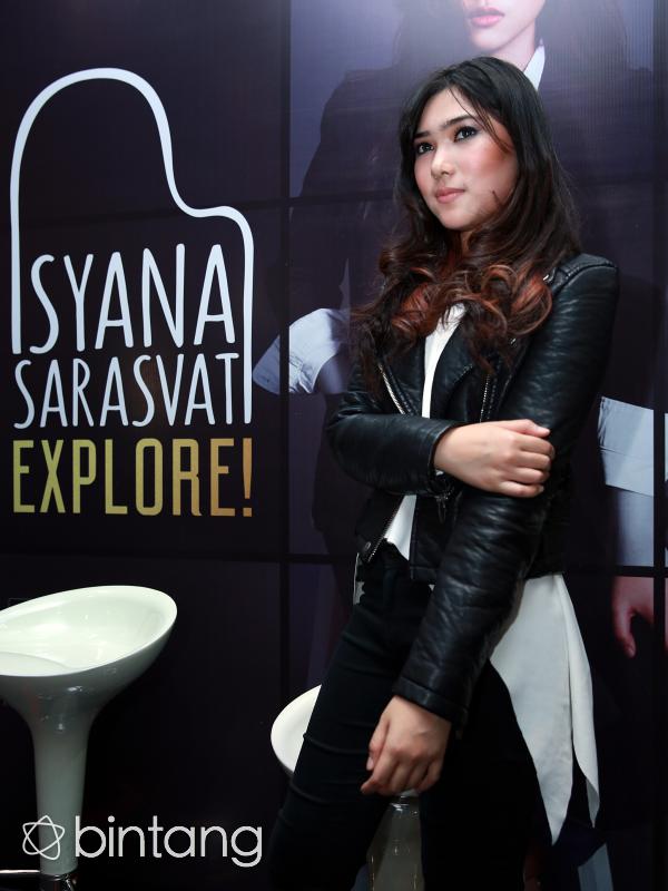 Isyana Sarasvati (Deki Prayoga/Bintang.com)