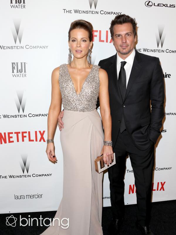 Len Wiseman dan Kate Beckinsale (AFP/Bintang.com)