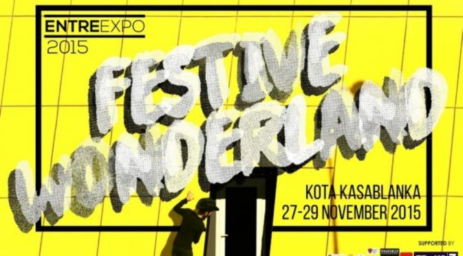 Mengusung tema ‘Festive Wonderland’ Enter Expo 2015 bakal jadi salah satu acara yang paling ng-hits di kota Jakarta.
