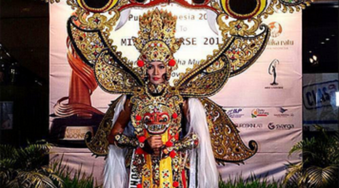 Putri Indonesia 2015: Anindya Kusuma Putri (Instagram)