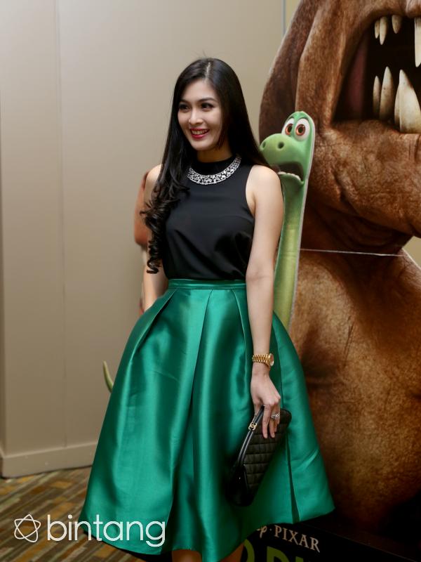 Sandra Dewi. (Andy Masela/Bintang.com)