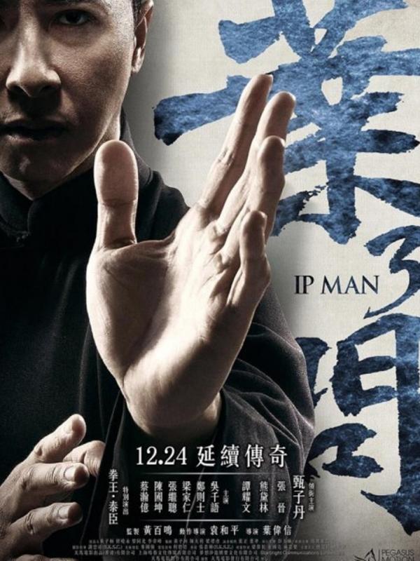 Poster Ip Man 3. foto: sidomi