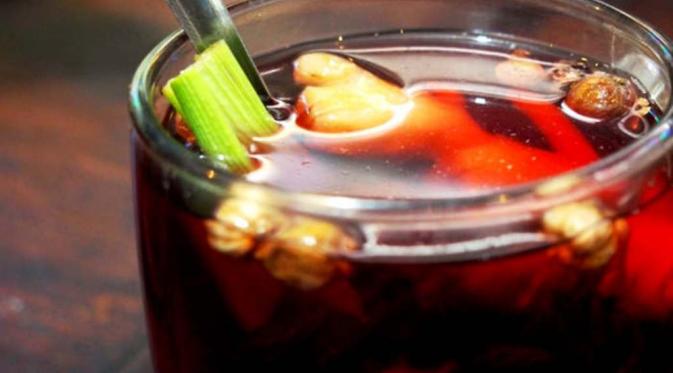 Wedang secang. (Via: diradio.net)