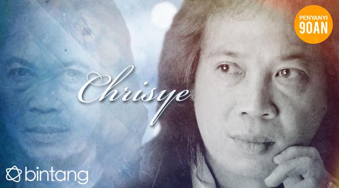 Chrisye (Desain: Muhammad Iqbal Nurfajri/Bintang.com)