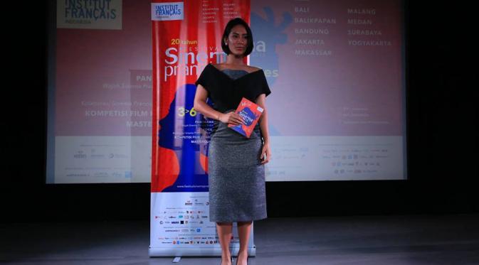 Duta Festival Sinema Prancis 2015, Tara Basro. (dok. Institut Français d'Indonésie)