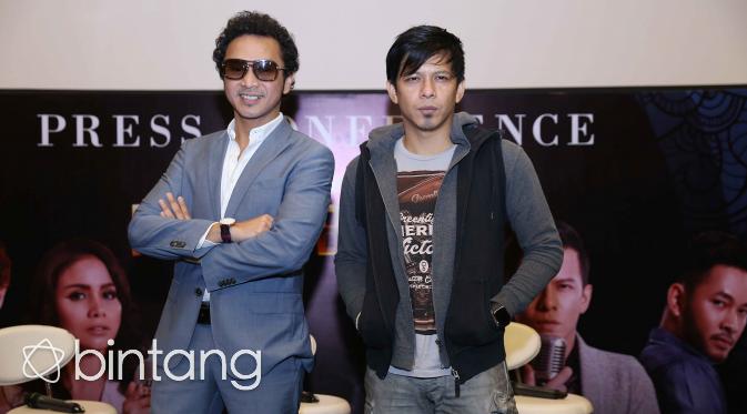 Ariel NOAH dan Giring Nidji jadi juri Vidio.com Music Battle (Nurwahyunan/Bintang.com)