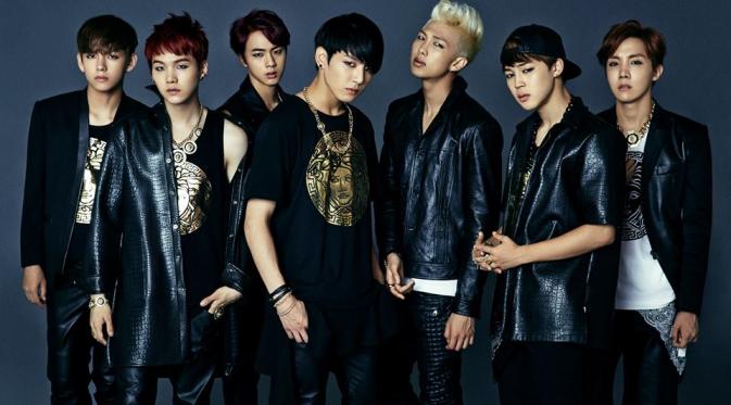 BTS kalahkan Psy di Music Bank
