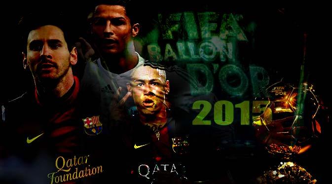 FIFA Ballon D'Or 2015 (Liputan6/Abdillah)