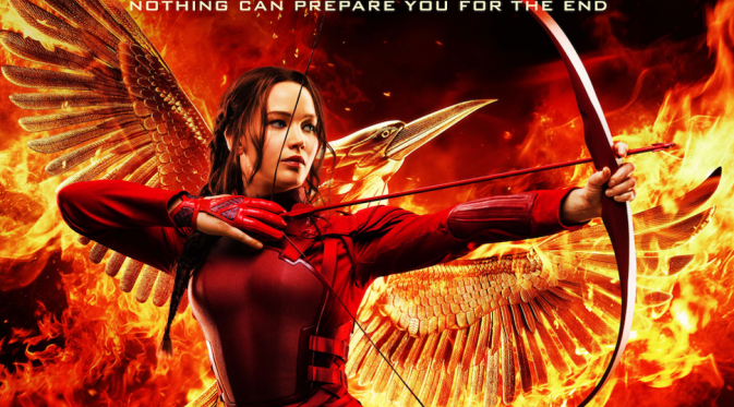 Poster The Hunger Games: Mockingjay - Part 2. (nerdist.com)