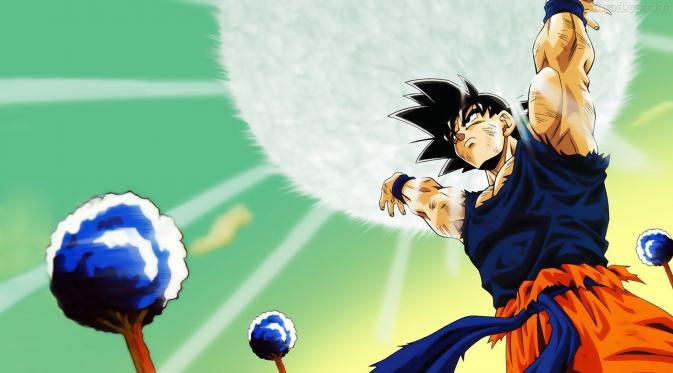 Son Goku dari anime Dragon Ball. (Toei Animation)