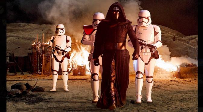 Star Wars: The Force Awakens. Foto: via theweek.co.uk