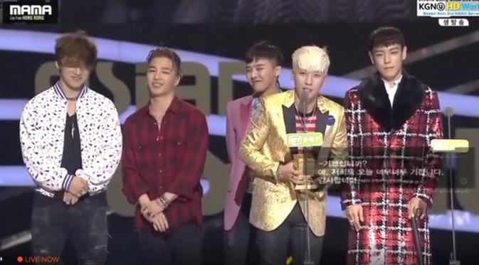Daftar lengkap pemenang Mnet Asian Music Awards 2015