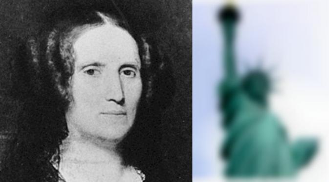 Ibu sang seniman pahat, Charlotte Beysser Bartholdi inspirasi Lady Liberty? (Daily Mail)