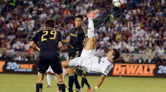 Bintang Real Madrid Cristiano Ronaldo
