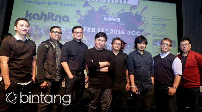 Preskon Konser Kahitna jelang usia ke-30 (Andy Masela/Bintang.com)