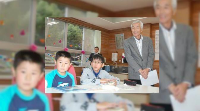 Kisah 'Old Man' Penyumbang Rahasia di Sekolah Jepang Terungkap (The Mainichi Shimbun)