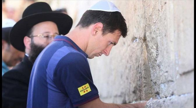 Lionel Messi, labuhkan hati pada Israel dan Yahudi  | Via: m.forocoches.com