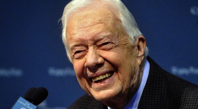 Mantan Presiden AS Jimmy Carter. (Reuters)