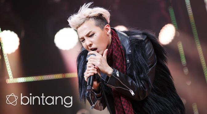 G-Dragon (AFP/Bintang.com)