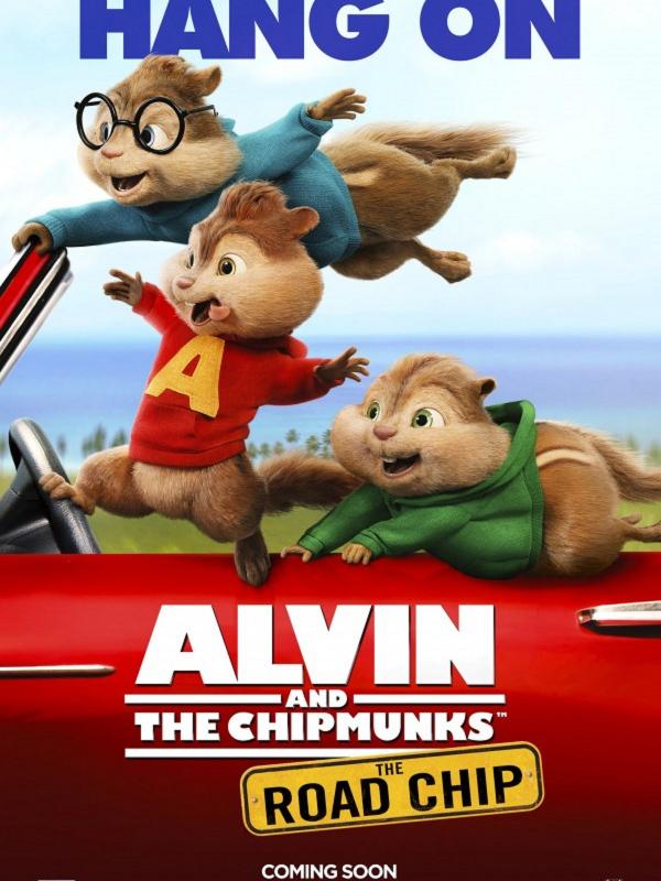 Alvin and the Chipmunks: The Road Chip. Foto: via flickeringmyth.com