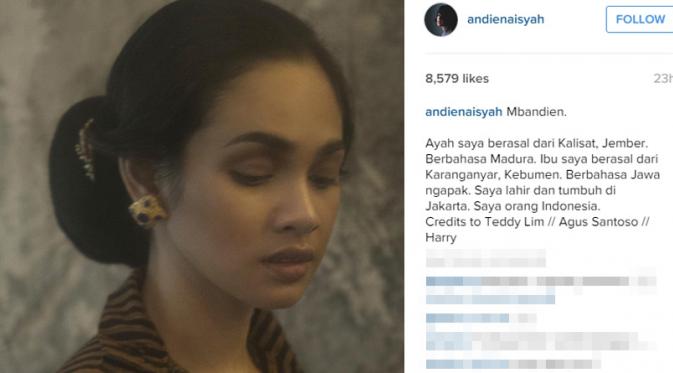 Andien (Instagram)