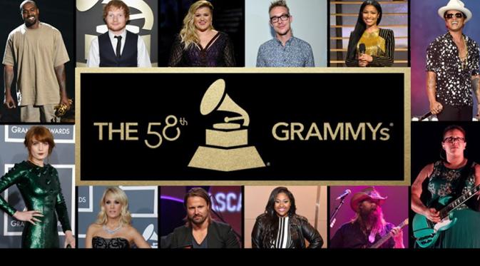 Grammy Awards 2016. (foto: grammy.com)