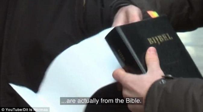 Ternyata Alquran itu sesungguhnya adalah Alkitab! | Via: dailymail.co.uk