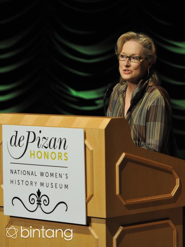 Meryl Streep (AFP/Bintang.com)