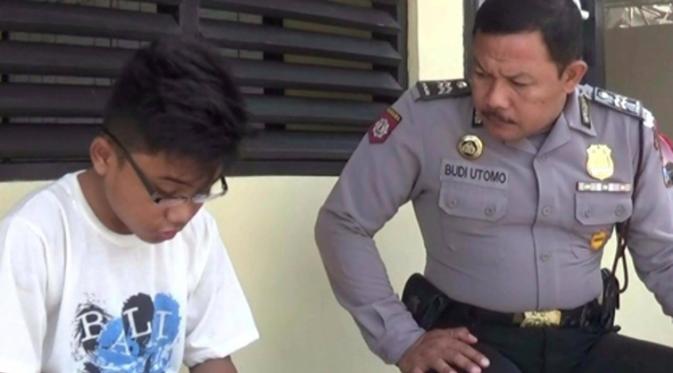 Aldo Syahputra, bocah yang mengaku cari ibu kandung dari Jawa Barat hingga Jawa Timur | Via: facebook.com