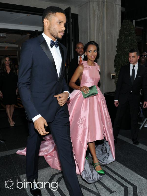 Kerry Washington dan Nnamdi Asomugha (AFP/Bintang.com)