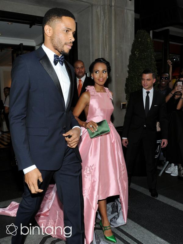 Kerry Washington dan Nnamdi Asomugha (AFP/Bintang.com)