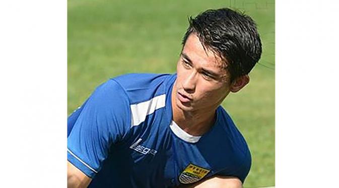 Pesepak bola muda Indonesia, Gavin Kwan Adsit, menjalani trial di FC Tokyo pada akhir Agustus 2014. (Instagram)