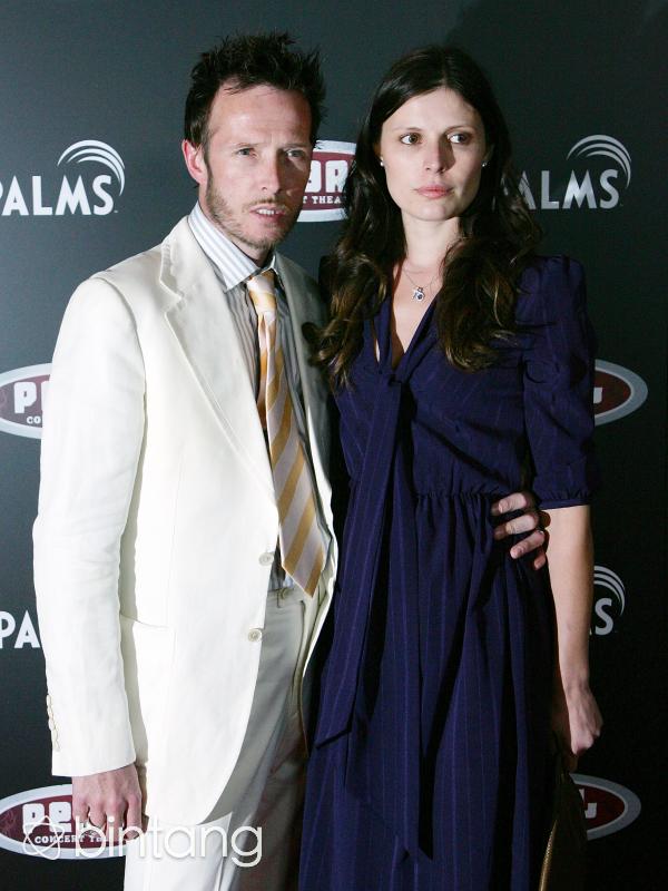 Scott Weiland dan Mary Forsberg Weiland (AFP/Bintang.com)