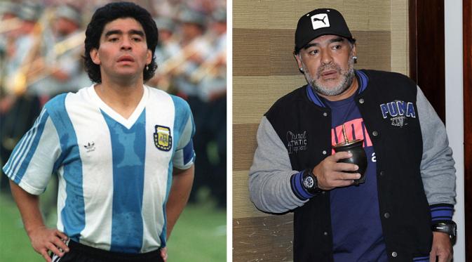 Diego Maradona (AFP)